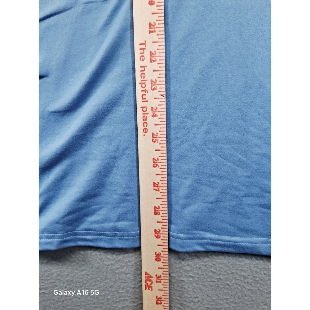 Manfinity Here Fishy Fishy Men's Tshirt Blue‎ Size XXL